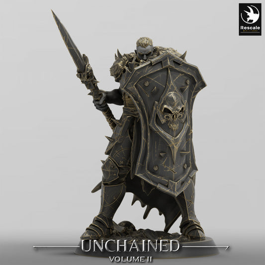 Unchained - Ranger - Block - Spear