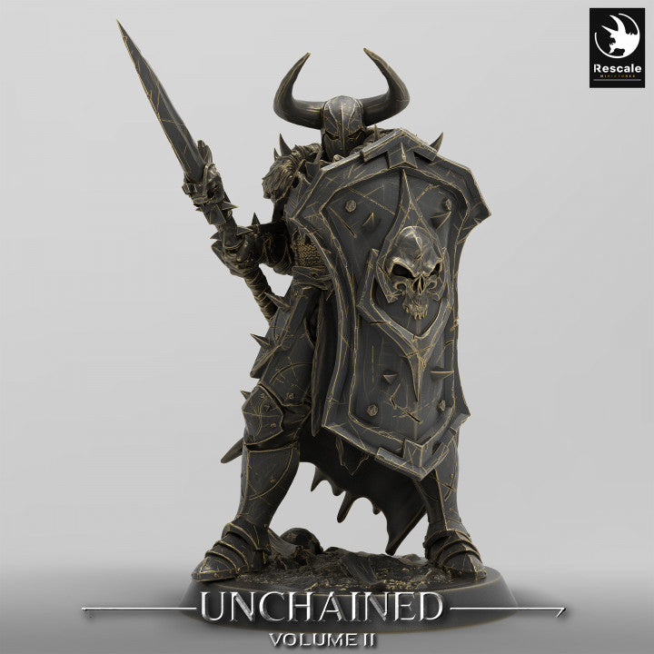 Unchained - Warrior - Block - Spear