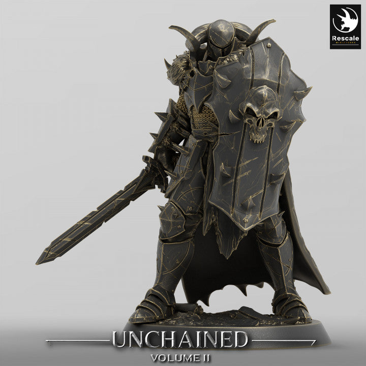 Unchained - Raider - Block - Sword