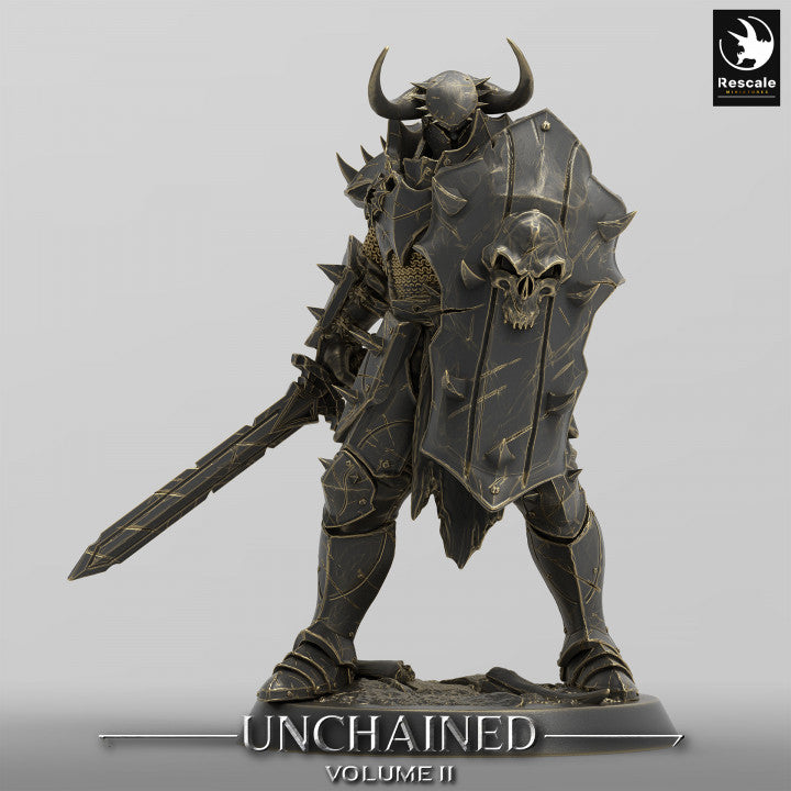 Unchained - Warrior - Block - Sword