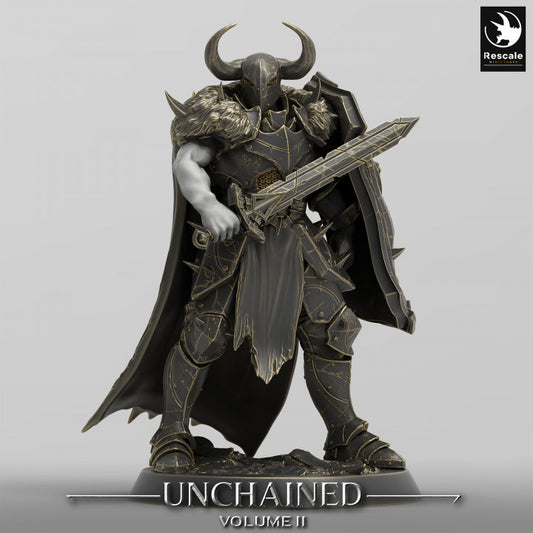 Unchained - Raider - Breath - Sword
