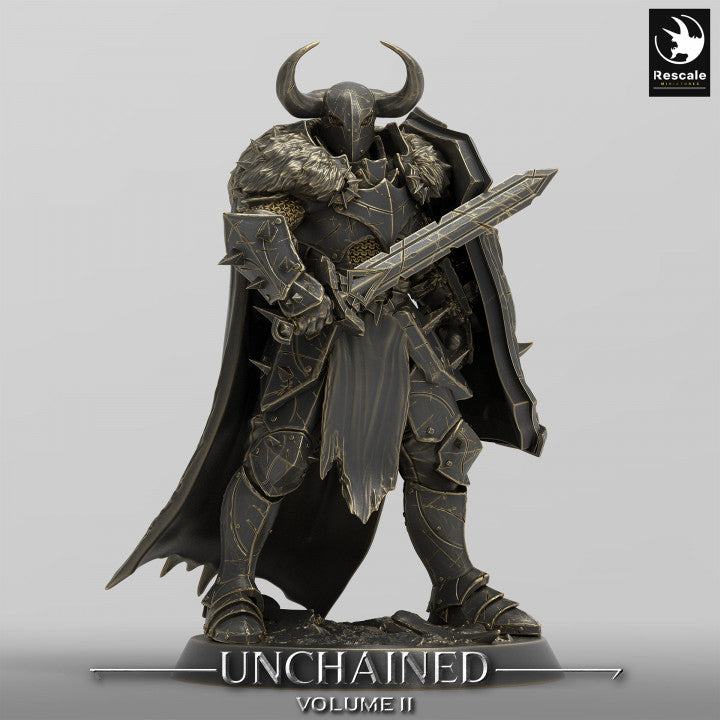 Unchained - Warrior - Breath - Sword