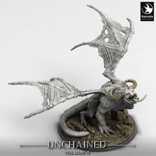 Unchained - Volcanic Dragon - Grogbann - Cry