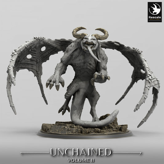 Unchained - Volcanic Dragon - Grogbann - Dodge