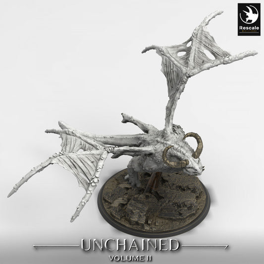 Unchained - Volcanic Dragon - Grogbann - Fly