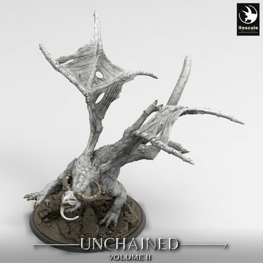 Unchained - Volcanic Dragon - Grogbann - Jump