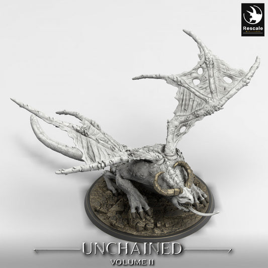 Unchained - Volcanic Dragon - Grogbann - Ready