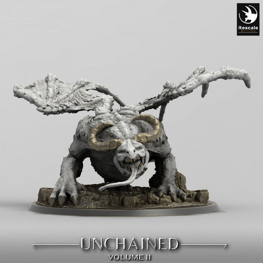 Unchained - Volcanic Dragon - Grogbann - Walk