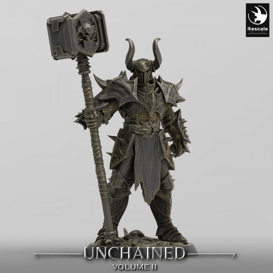 Unchained - Commander -Guard V1 - Big Hammer - No Cloak