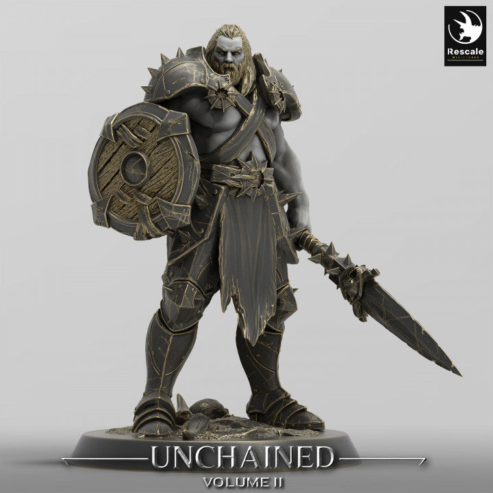 Unchained - Ranger - Guard - Spear