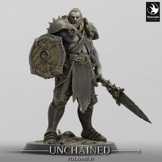 Unchained - Ranger - Guard - Spear