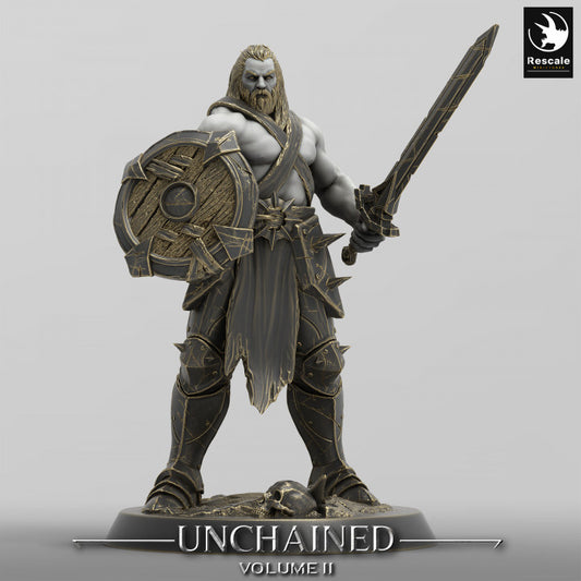 Unchained - Ranger - Guard - Sword