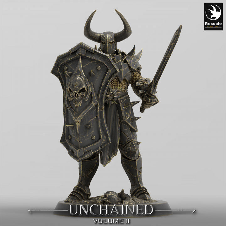 Unchained - Warrior 01 - Guard - Sword
