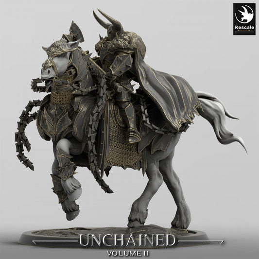 Unchained - Horse - Charge - Rider