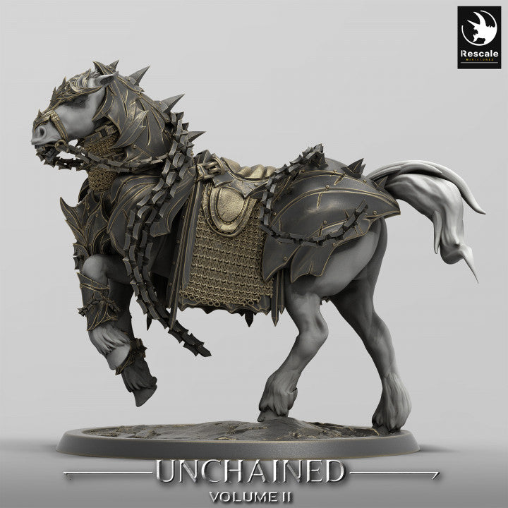 Unchained - Horse - Charge - Saddle