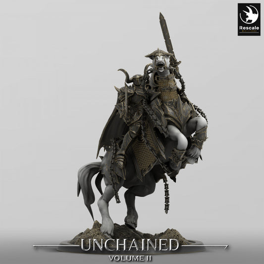 Unchained - Horse - Rider - Jump