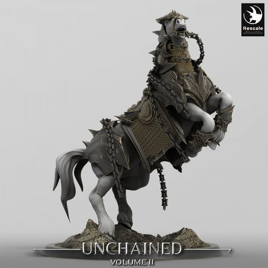 Unchained - Horse - Saddle - Jump
