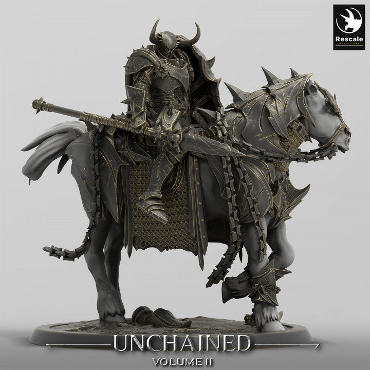 Unchained - Horse - Rider - Load