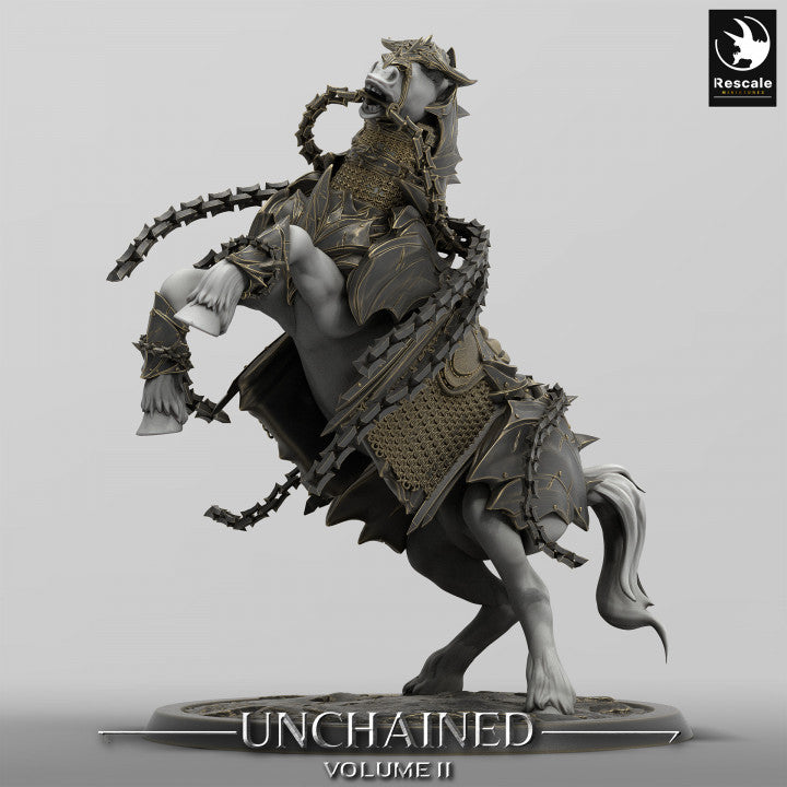 Unchained - Horse - Saddle - Rear-up