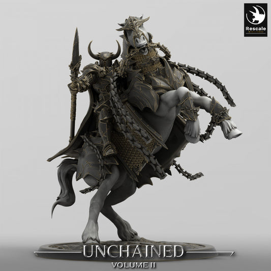 Unchained - Horse - Rider - Rear-up high