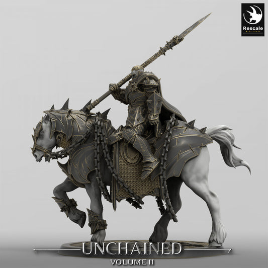 Unchained - Horse - Walk - Rider