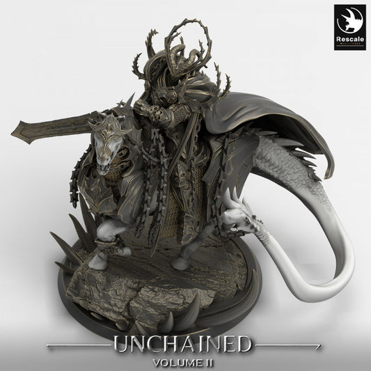 Unchained - Horse Demon - Rider