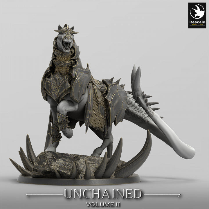 Unchained - Horse Demon - Saddle