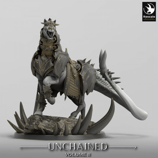 Unchained - Horse Demon - Saddle