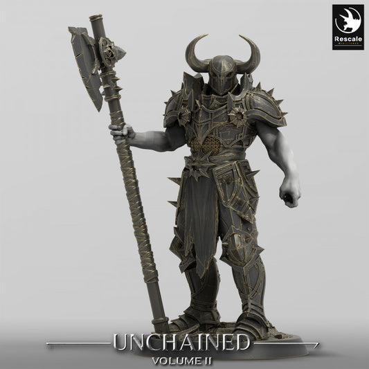 Unchained - Commander - Look - V2 - Bix Axe