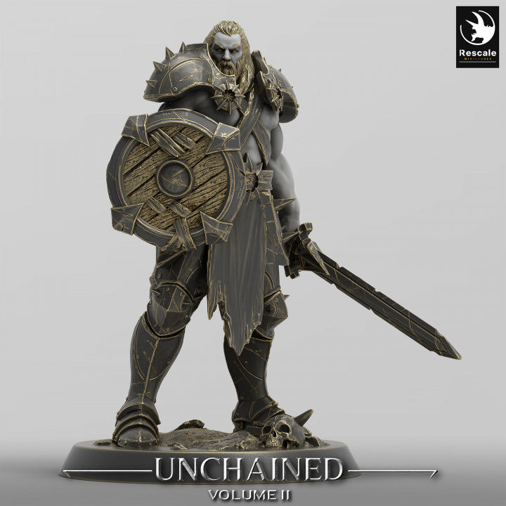 Unchained - Ranger -   Look - Sword
