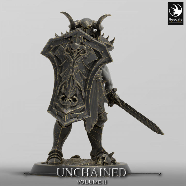Unchained - Warrior - Look - Sword