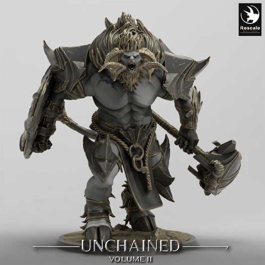 Unchained - Minotaur - Cry -  Hammer