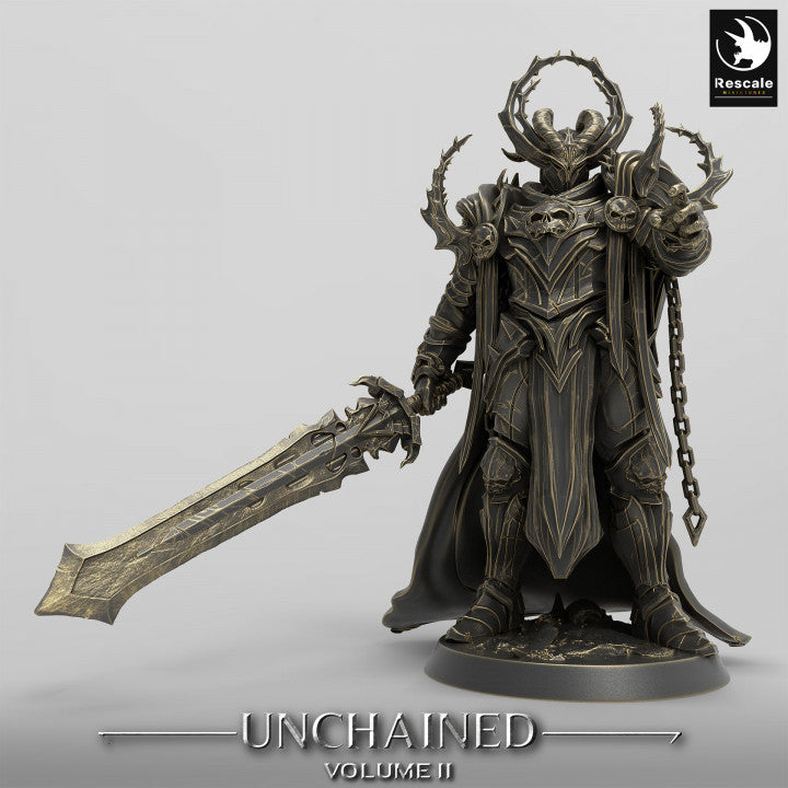 Unchained - Lord - Olaf - Stand - Cloak