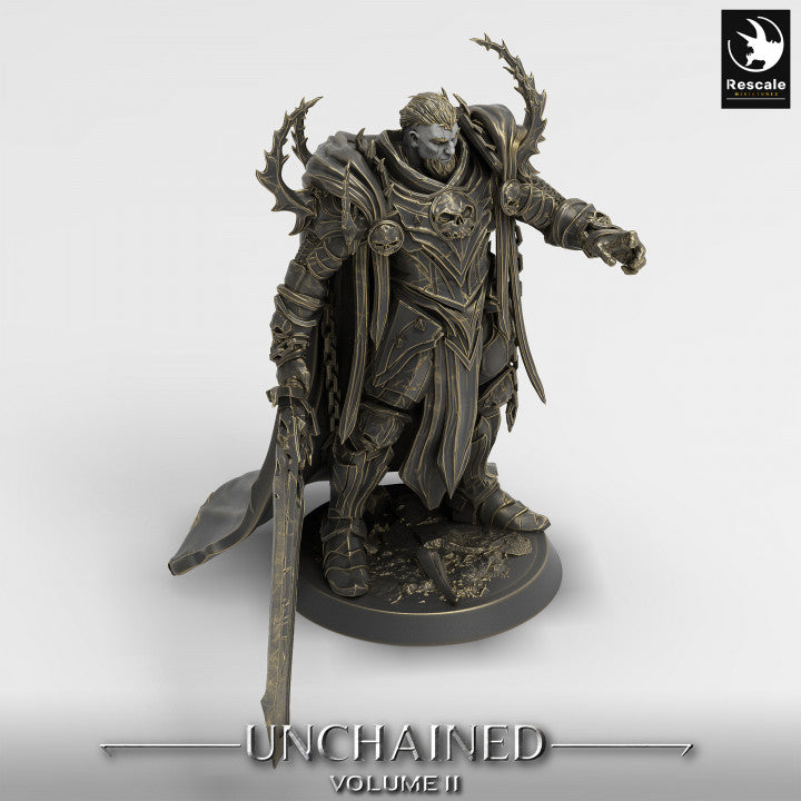 Unchained - Lord - Olaf - Stand - No Helmet - with cloak