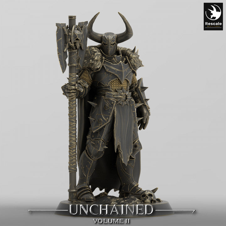 Unchained - Raider - Pose - Big Axe
