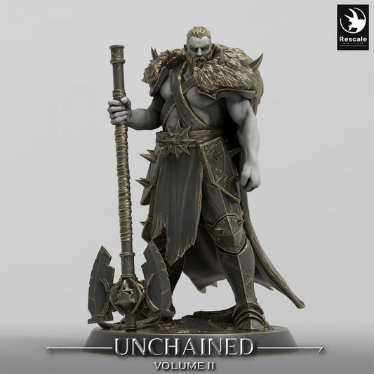 Unchained - Ranger -  Ready - Big Axe