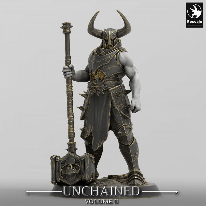 Unchained - Warrior - Pose - Big Hammer
