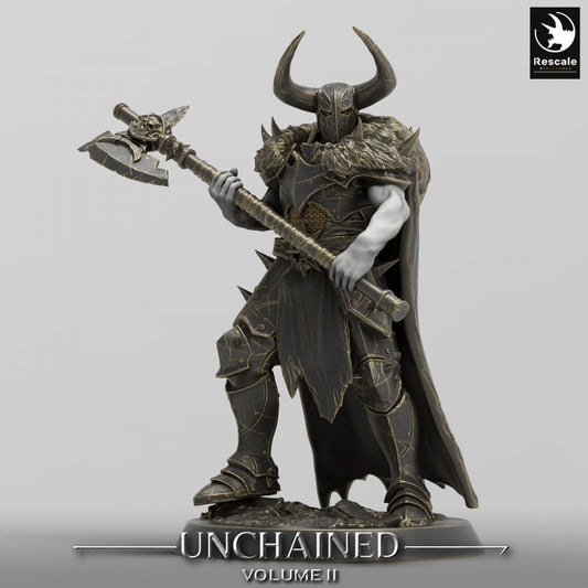 Unchained - Raider - Ready - Axe