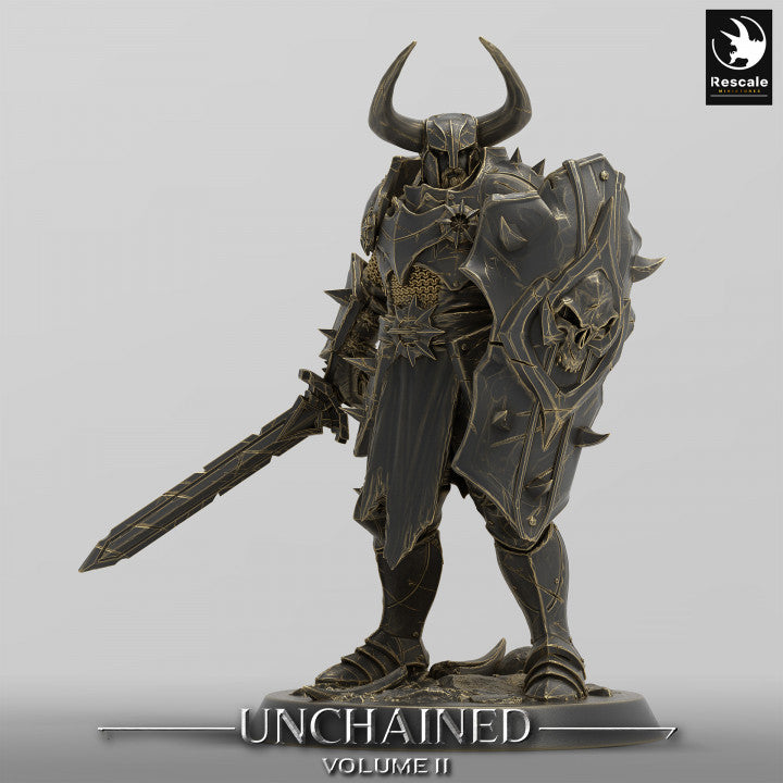 Unchained - Raider - Ready - Sword