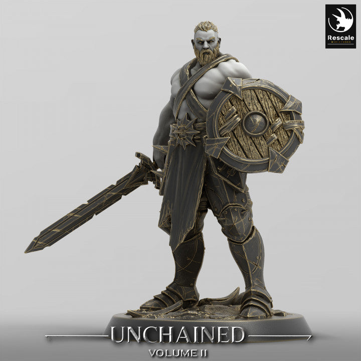 Unchained - Ranger -  Ready - Sword