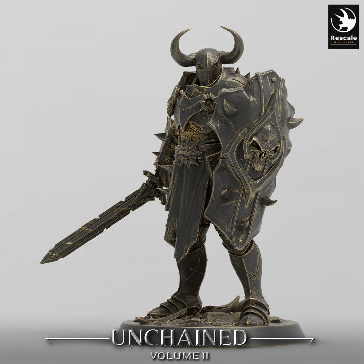 Unchained - Warrior - Ready - Sword