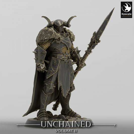 Unchained - Raider -  Alone - Spear