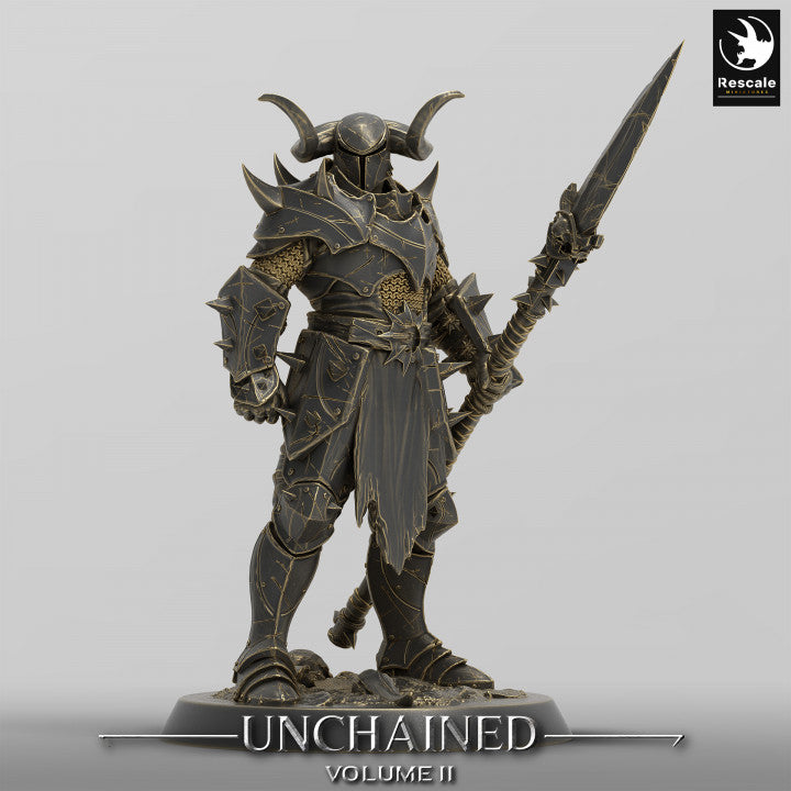 Unchained - Warrior - Alone - Spear