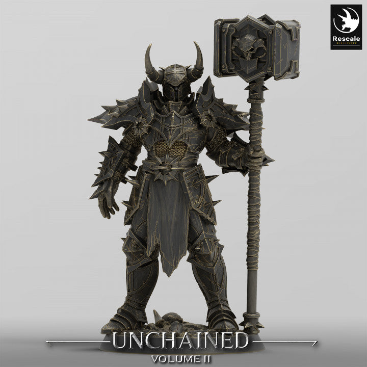Unchained - Walk - Commander - Stance V1- Hammer
