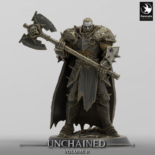 Unchained - Raider -  Stand -  Big Axe