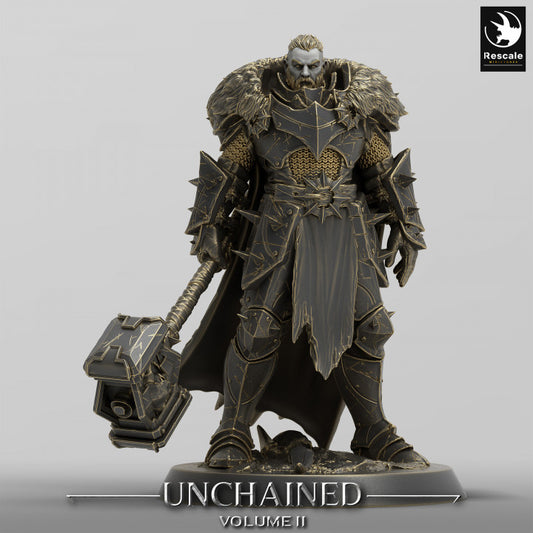 Unchained - Raider -  Stand -  Big Hammer