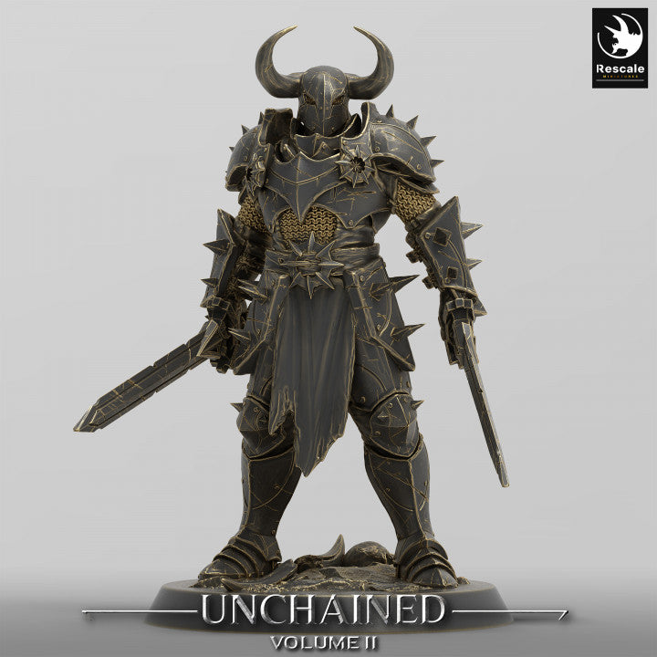Unchained - Warrior - Stand - Sword