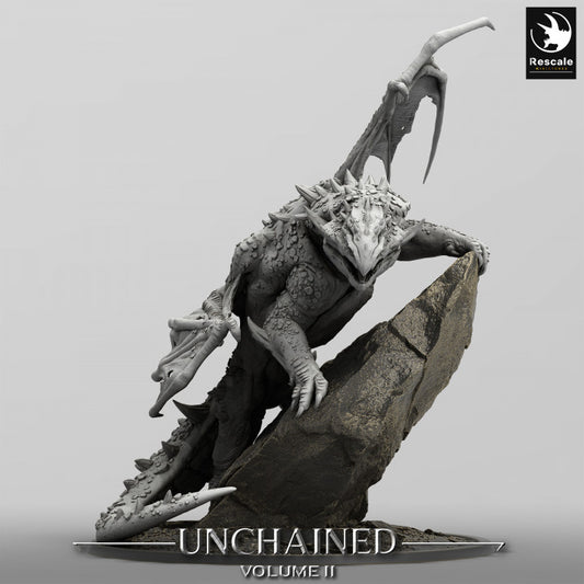 Unchained - Volcanic Dragon - Perch - Wild