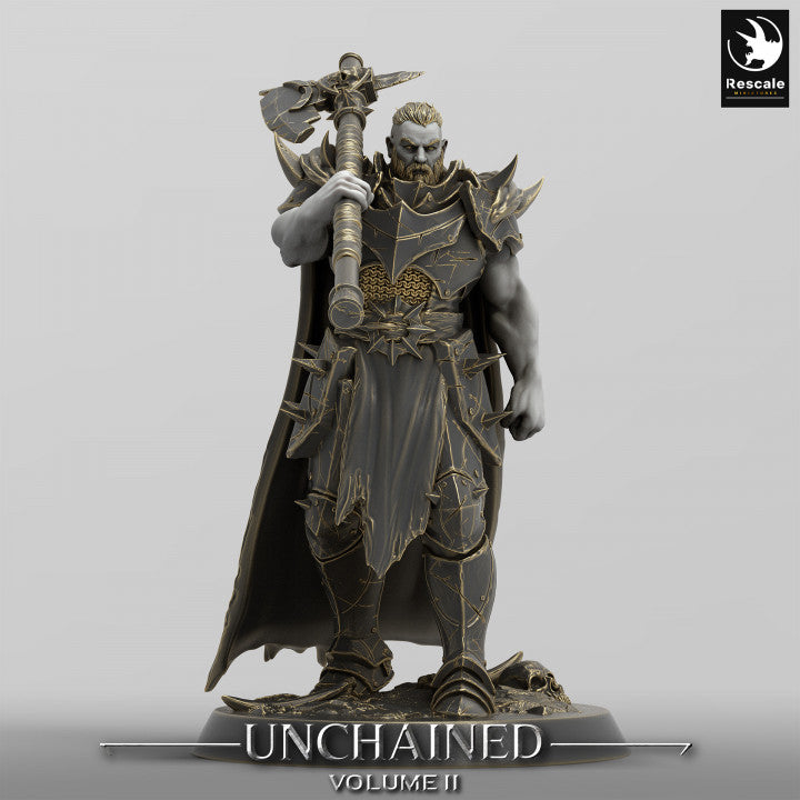 Unchained - Walk - Raider - Axe