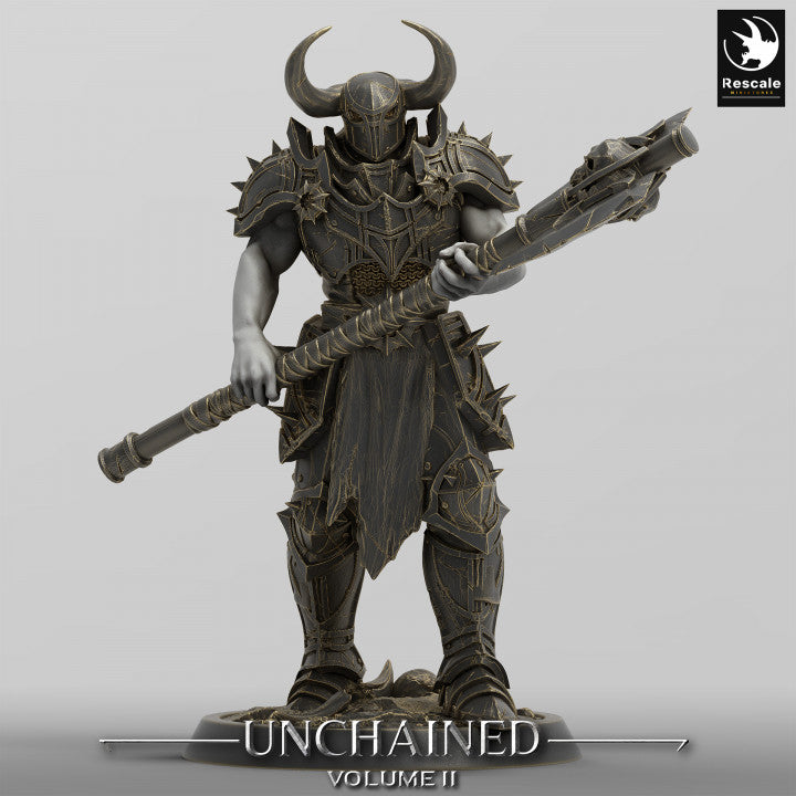 Unchained - Walk - Commander Variant 2
